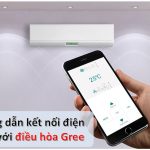 Dùng ứng dụng điều khiển điều hòa Gree với điện thoại (WIFI)