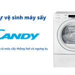 Cách tháo để vệ sinh máy sấy Candy: Vỏ, lưới lọc, lồng sấy…