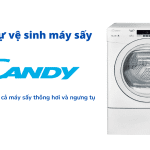 Cách tháo để vệ sinh máy sấy Candy: Vỏ, lưới lọc, lồng sấy…