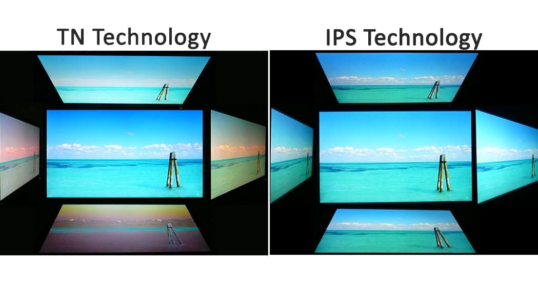 Cách phân biệt màn IPS với màn hình thường