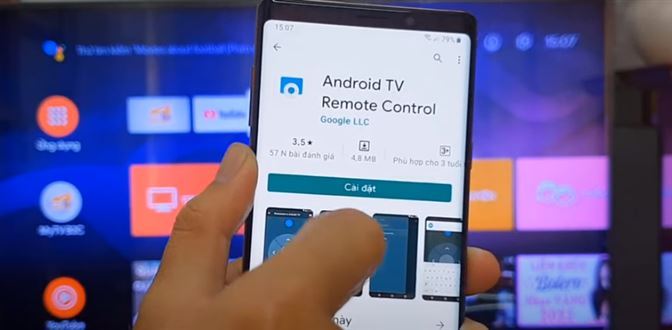 ứng dụng điều khiển tivi casper qua điện thoại - Android Remote Control