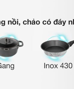 Bếp từ đôi Sunhouse SHB9101 lắp âm - hình số 4