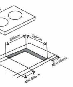 Bếp từ Arber AB-688 - hình số 2