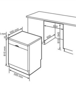 Máy rửa bát Bosch SMS6ZCI42E - Serie 6 độc lập - hình số 4