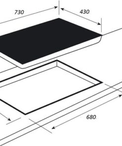 Bếp từ đôi Faster FS 666I - hình số 2