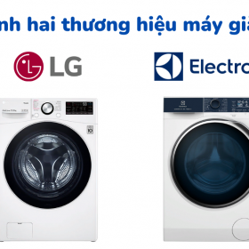 So sánh máy giặt sấy LG và Electrolux: Loại nào tốt hơn?