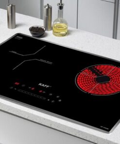 Bếp điện từ 2 vùng nấu Kaff KF-IH68N - hình số 3