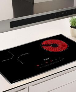 Bếp điện từ 2 vùng nấu Kaff KF-IH68N - hình số 5