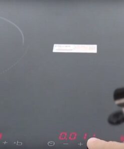 Bếp điện từ 2 vùng nấu Kocher EI-735S - hình số 3