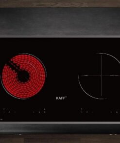 Bếp điện từ Kaff KF-073IC hồng ngoại 2 vùng nấu - hình số 2
