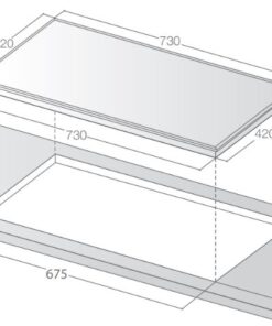 Bếp điện từ Lorca LCE-877 - hình số 2