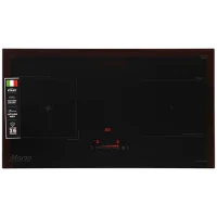 Bếp đôi điện từ hồng ngoại Sunhouse MMB9986 Mama lắp âm - hình số 1