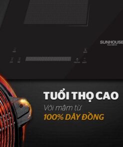 Bếp từ đôi Sunhouse SHB500DI - hình số 4