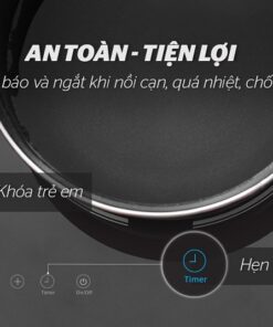 Bếp từ đôi Sunhouse SHB8100 - hình số 7