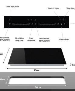 Bếp từ đôi Sunhouse SHB888-PLUS - hình số 2