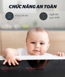 Bếp từ đôi Sunhouse SHB888-PLUS - hình số 7