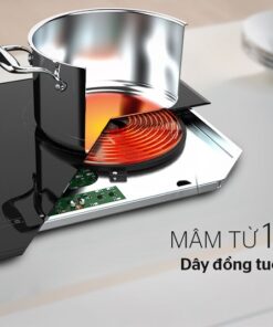 Bếp từ đôi Sunhouse SHB9005-EC - hình số 4