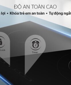 Bếp từ đôi Sunhouse SHB9005-EC - hình số 6