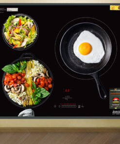 Bếp từ 3 vùng nấu Lorca LCI 360 - hình số 2