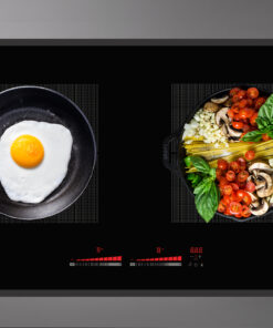 Bếp từ âm đôi Lorca LCI 809 Plus - hình số 2