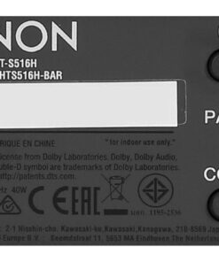 Cặp loa Soundbar Denon S516 - hình số 14