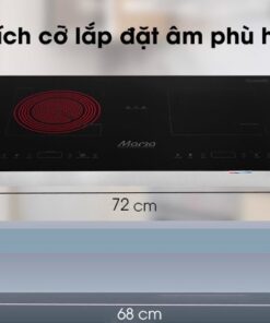 Bếp từ hồng ngoại Sunhouse MMB9100VN Mama lắp âm - hình số 4