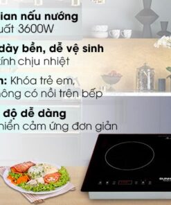 Bếp từ đôi Sunhouse SHB9101 lắp âm - hình số 5