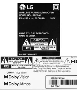 Loa thanh soundbar LG SP9A - hình số 13