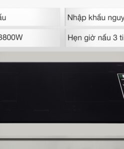 Bếp từ đôi Sunhouse MMB9988 lắp âm - hình số 3