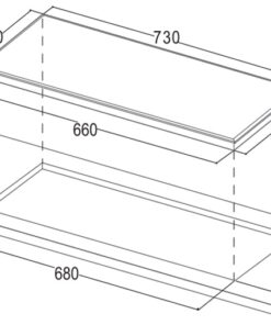 Bếp điện từ Bauer BE32SER - hình số 2
