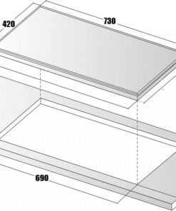 Bếp điện từ Sevilla SV-M21S - hình số 3