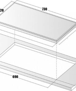 Bếp điện từ Sevilla SV-T70D - hình số 4