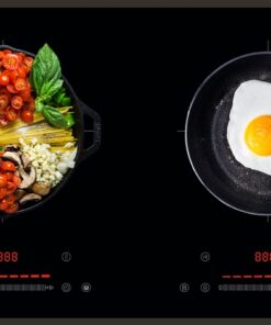 Bếp từ đôi Napoliz ITC568 - hình số 3