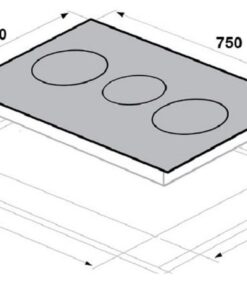 Bếp từ Napoliz ITC546 - hình số 2