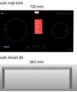 Bếp từ Taka I2ND - hình số 3