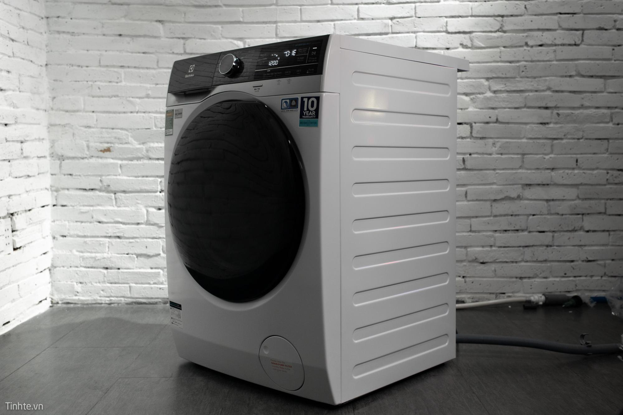 máy giặt Electrolux mang phong cách châu âu