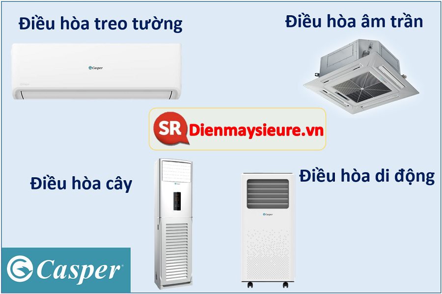 Các loại điều hòa Casper