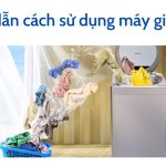 【Bật mí】Hướng dẫn sử dụng máy giặt Sharp cửa trên