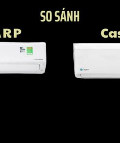 so sánh điều hòa casper và sharp