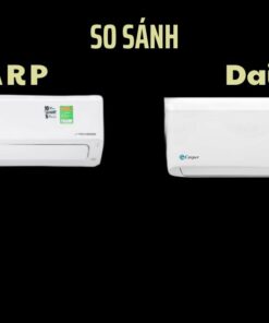 so sánh máy lạnh sharp và daikin