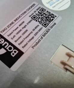 Bếp từ Bauer BE368SD - hình số 7