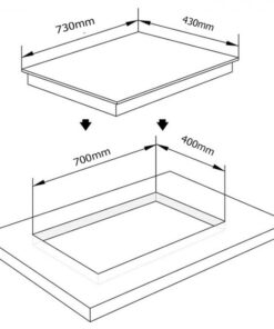 Bếp từ Giovani G-19022 MSD - hình số 3