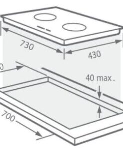 Bếp từ Giovani G-2168 MLI - hình số 4