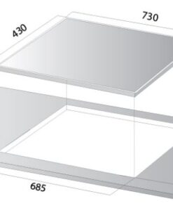 Bếp từ Kocher DIB4-888Plus - hình số 2