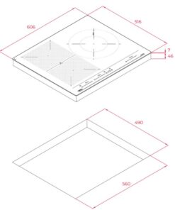 Bếp từ Teka ITF 65320 BK MSP - hình số 2
