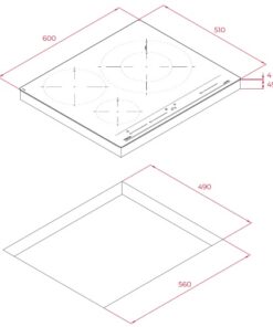 Bếp từ Teka IZC 63320 BK MSS - hình số 3