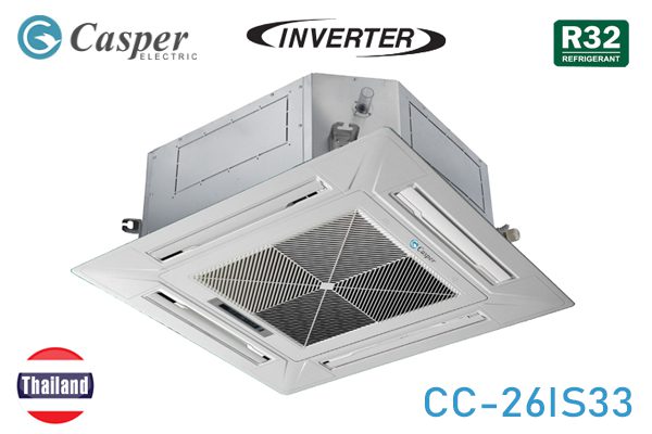 Điều hòa âm trần Casper CC-26IS33 Inverter 26000BTU