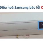 Điều hoà – Máy lạnh Samsung báo lỗi C4, C4 22: Cách sửa lỗi