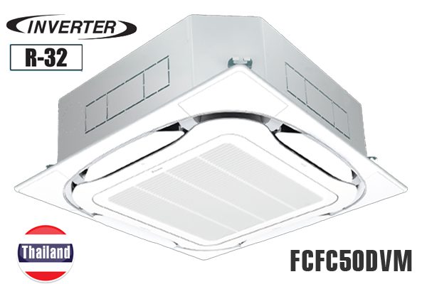 Điều hòa âm trần Daikin FCFC50DVM 18000BTU 1 chiều inverter