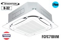 Điều hòa âm trần Daikin FCFC71DVM/RZFC71DY1 24000BTU 1 chiều inverter 3 pha - hình số 1